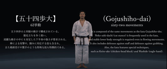 11-五十四歩 大 (Gojyushiho-dai)