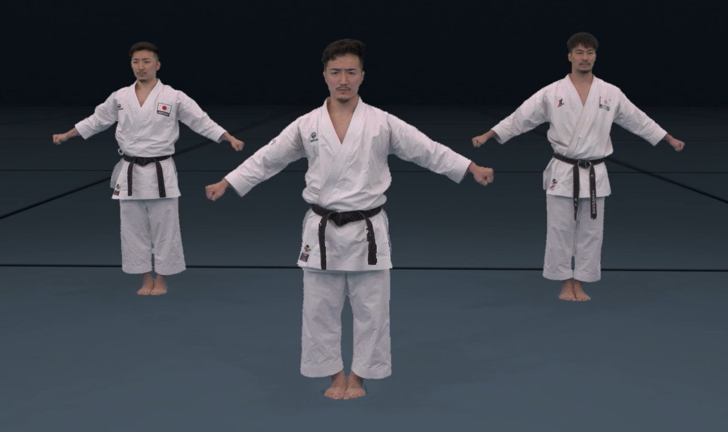 0-松涛空手 型 全11本+サービス1本(Shoto Karate-Kata All 11vols.+1vol.)