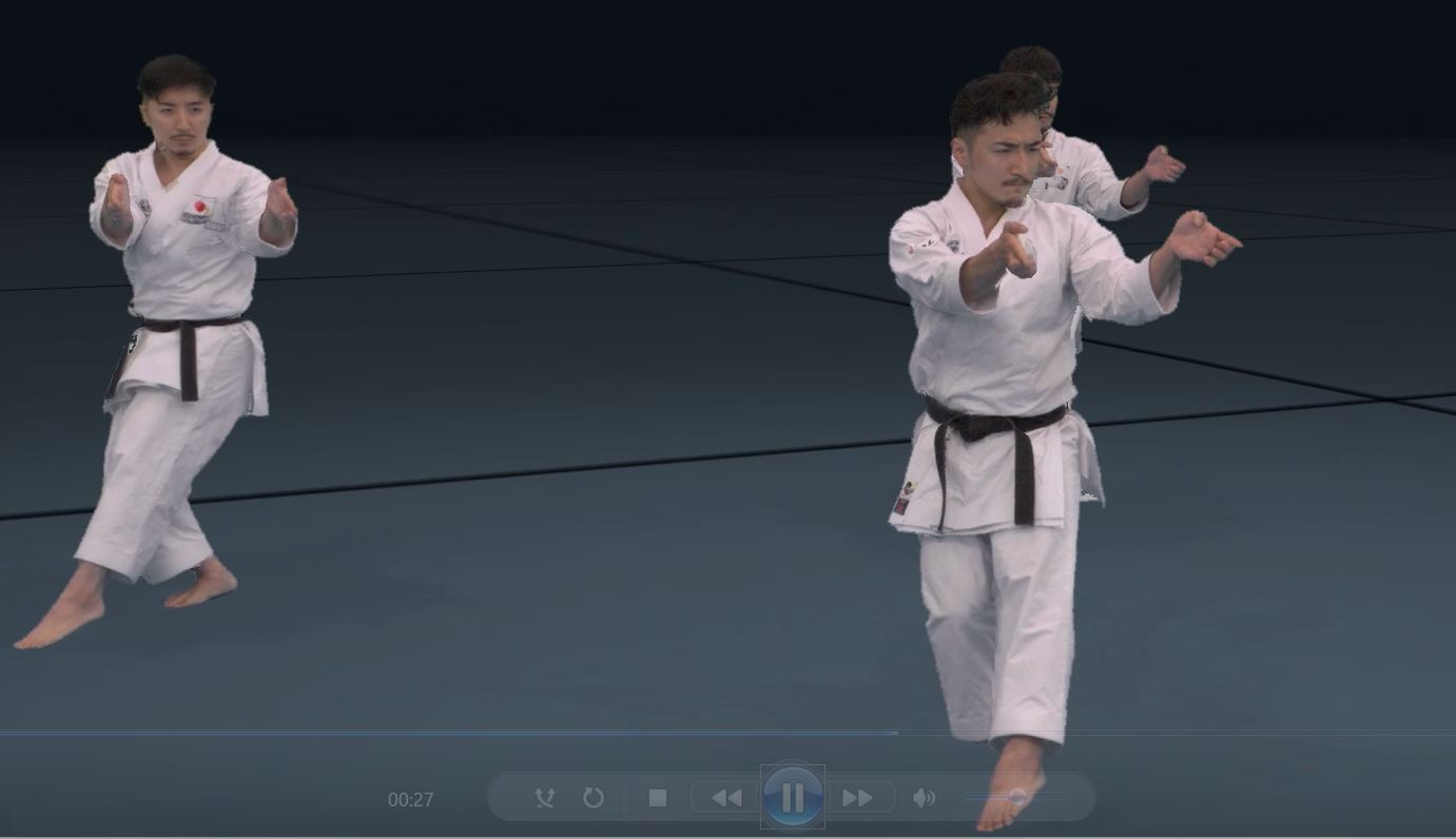 E0-Shoto Karate-Kata Complete pack (Kata 11vols.+free 1vol.for Tube training)