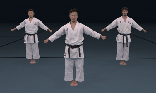 E0-Shoto Karate-Kata Complete pack (Kata 11vols.+free 1vol.for Tube training)