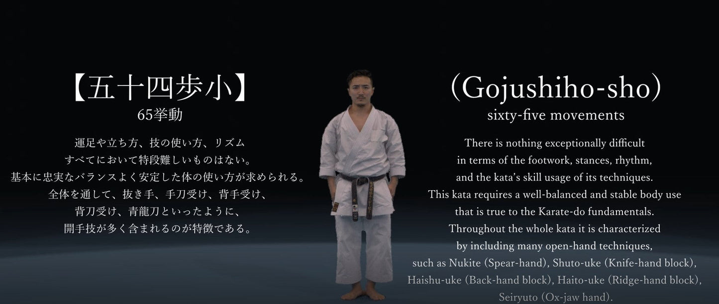 E10 - Gojyushiho-sho - Individual